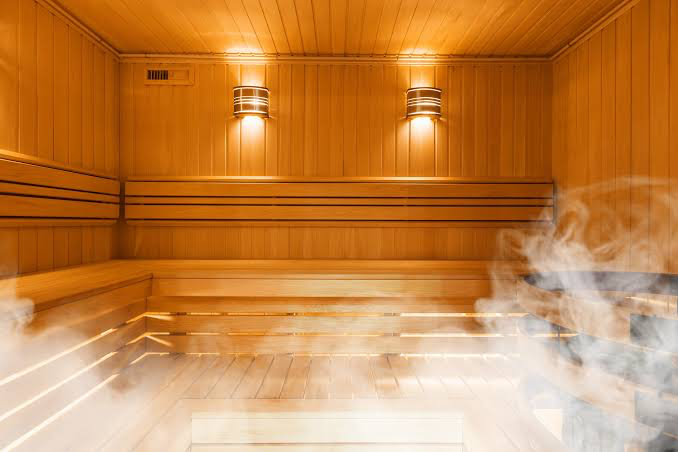 Steam Bath Sauna Facility